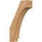 Ekena Millwork 5 1/2"W x 16"D x 28"H Imperial Smooth Knee Brace, Western Red Cedar BRC06X16X28IMP00SWR - alternate 1